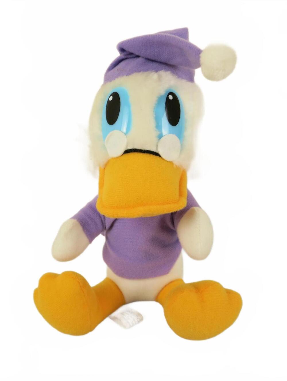 Vintage Disney Mickey's Christmas Carol Plush Scrooge McDuck 9"
